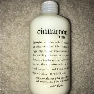 Philosophy: shampoo, shower gel & bubble bath